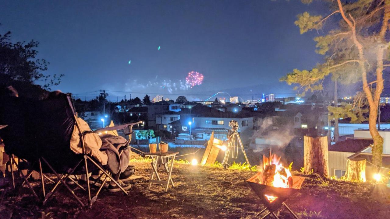 Mount Fuji Panorama Glamping Fujikawaguchiko Exterior foto