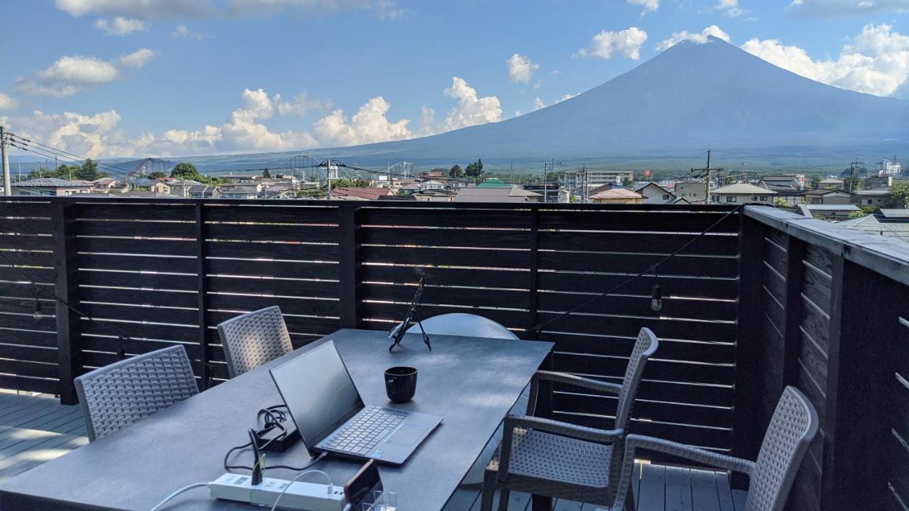 Mount Fuji Panorama Glamping Fujikawaguchiko Exterior foto