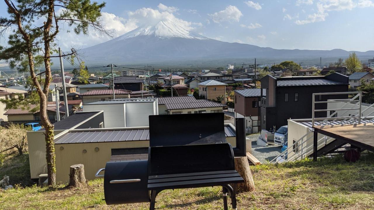 Mount Fuji Panorama Glamping Fujikawaguchiko Exterior foto