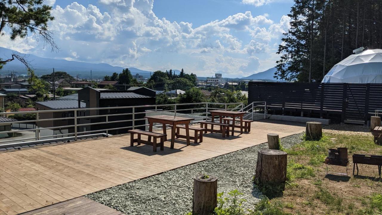 Mount Fuji Panorama Glamping Fujikawaguchiko Exterior foto