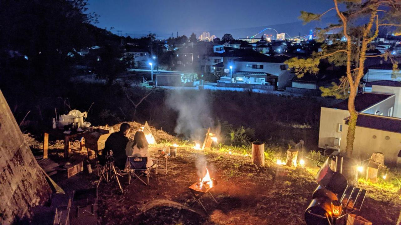 Mount Fuji Panorama Glamping Fujikawaguchiko Exterior foto