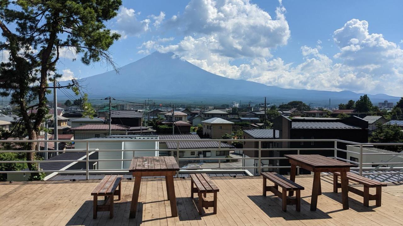 Mount Fuji Panorama Glamping Fujikawaguchiko Exterior foto