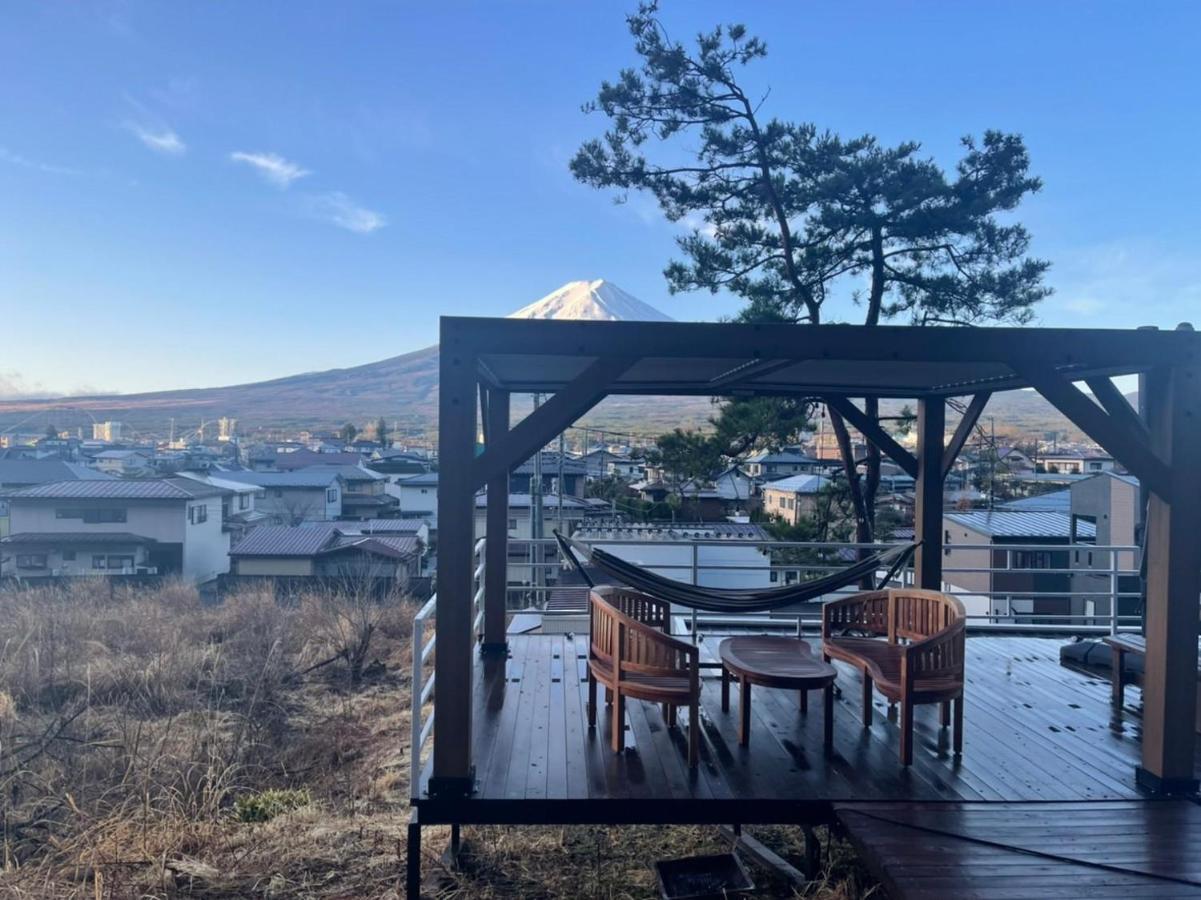 Mount Fuji Panorama Glamping Fujikawaguchiko Exterior foto