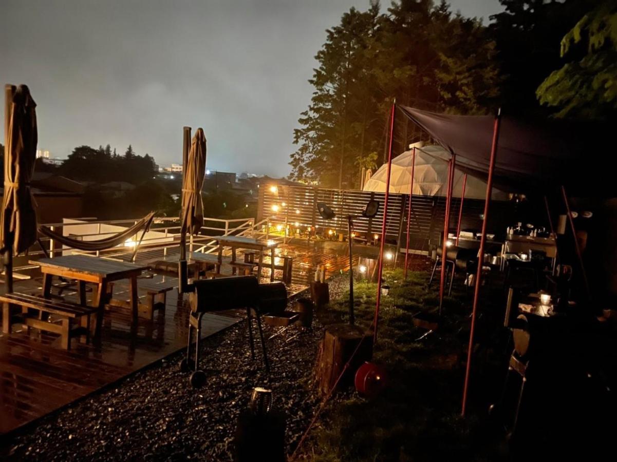 Mount Fuji Panorama Glamping Fujikawaguchiko Exterior foto