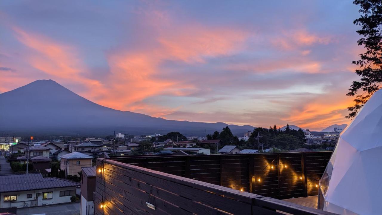 Mount Fuji Panorama Glamping Fujikawaguchiko Exterior foto