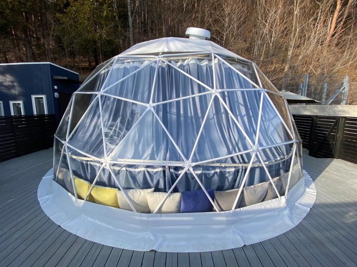 Mount Fuji Panorama Glamping Fujikawaguchiko Exterior foto