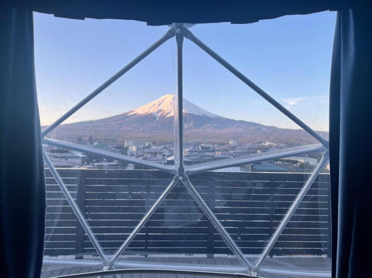 Mount Fuji Panorama Glamping Fujikawaguchiko Exterior foto