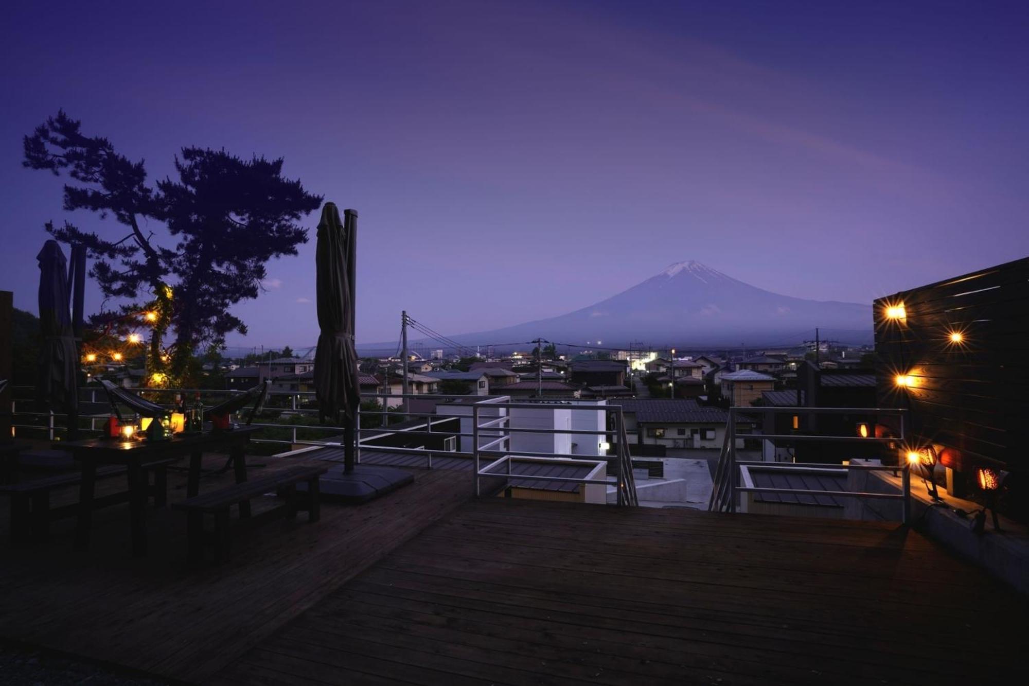 Mount Fuji Panorama Glamping Fujikawaguchiko Exterior foto