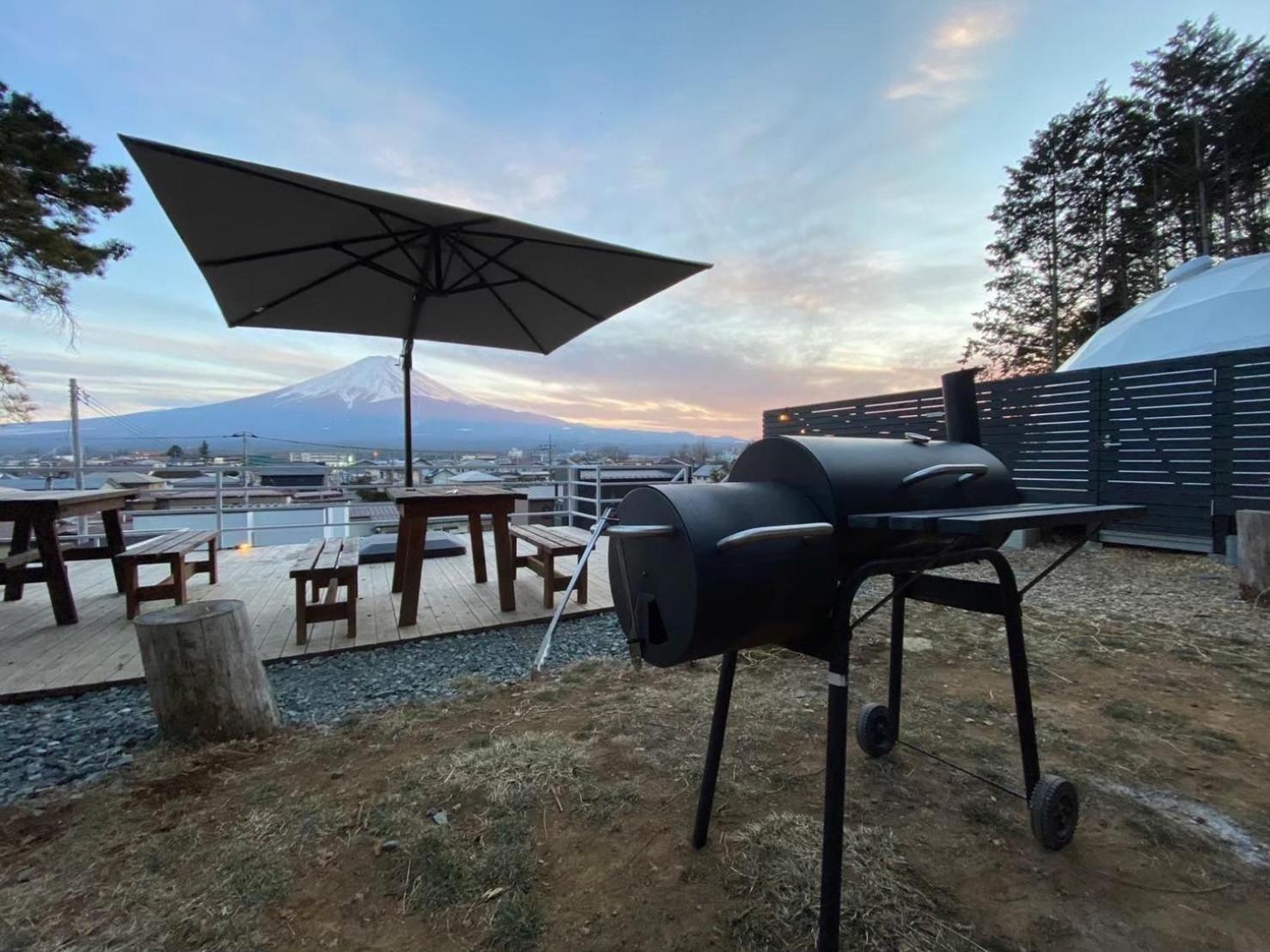 Mount Fuji Panorama Glamping Fujikawaguchiko Exterior foto