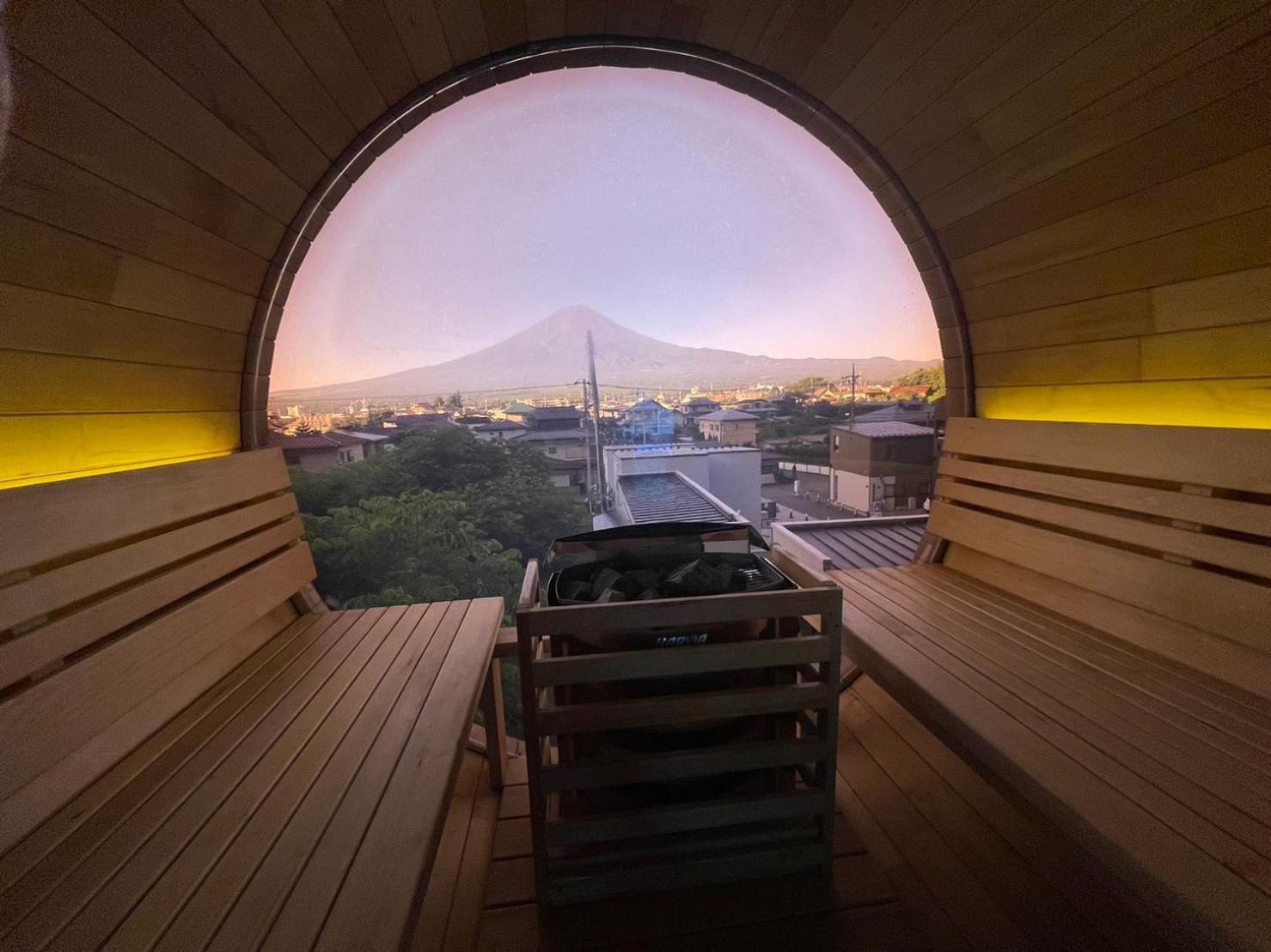 Mount Fuji Panorama Glamping Fujikawaguchiko Exterior foto
