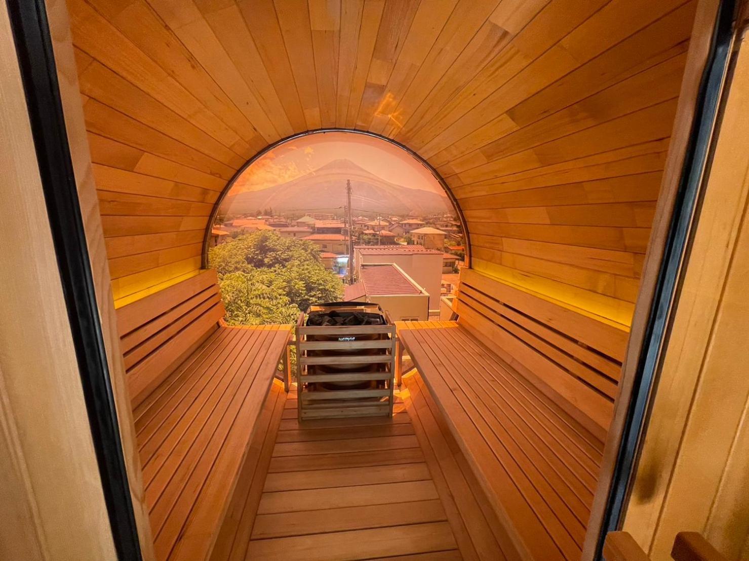 Mount Fuji Panorama Glamping Fujikawaguchiko Exterior foto