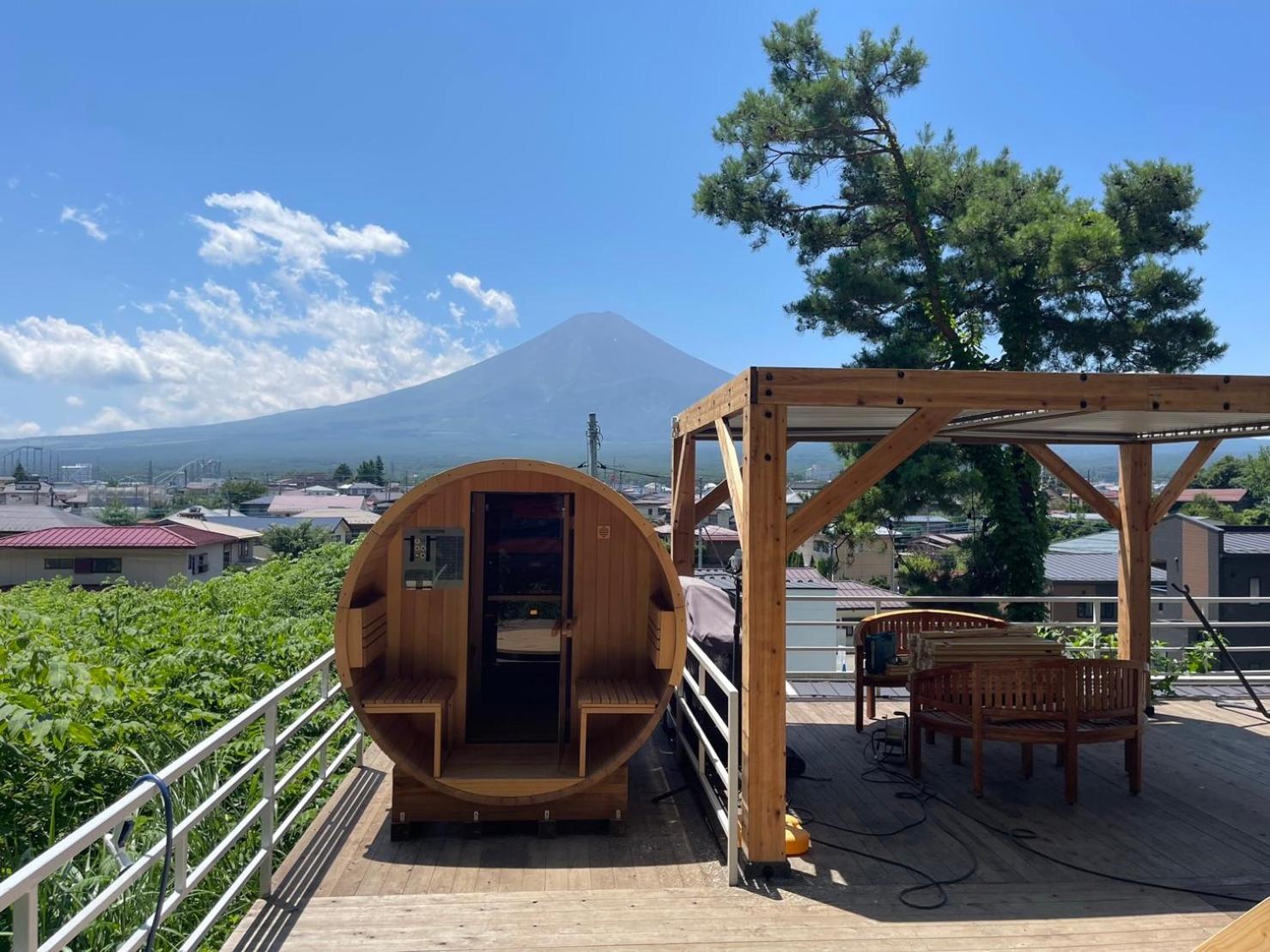 Mount Fuji Panorama Glamping Fujikawaguchiko Exterior foto