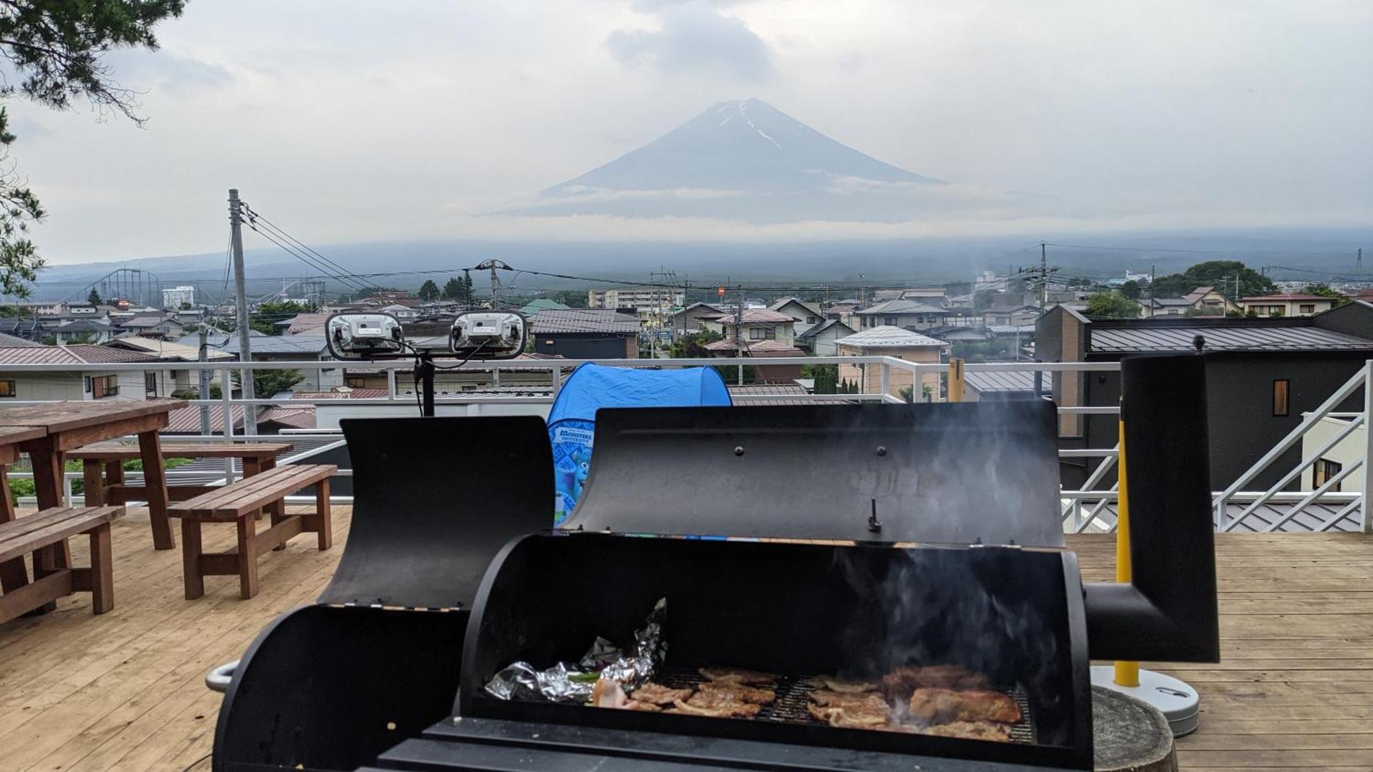 Mount Fuji Panorama Glamping Fujikawaguchiko Exterior foto