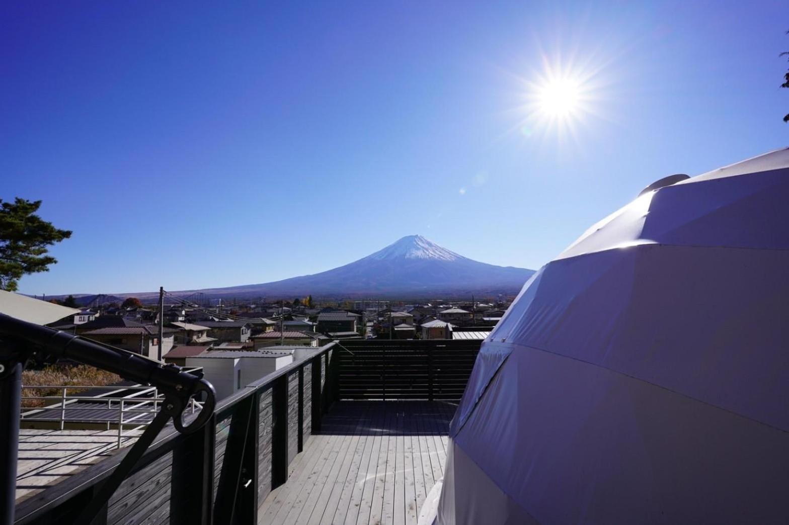 Mount Fuji Panorama Glamping Fujikawaguchiko Exterior foto