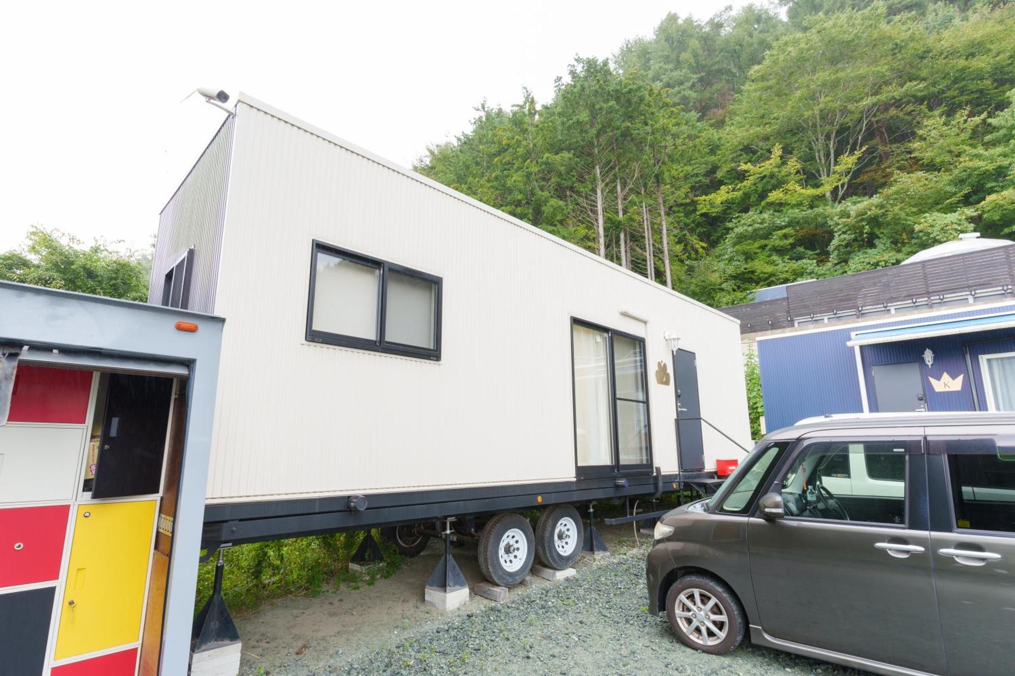 Mount Fuji Panorama Glamping Fujikawaguchiko Exterior foto