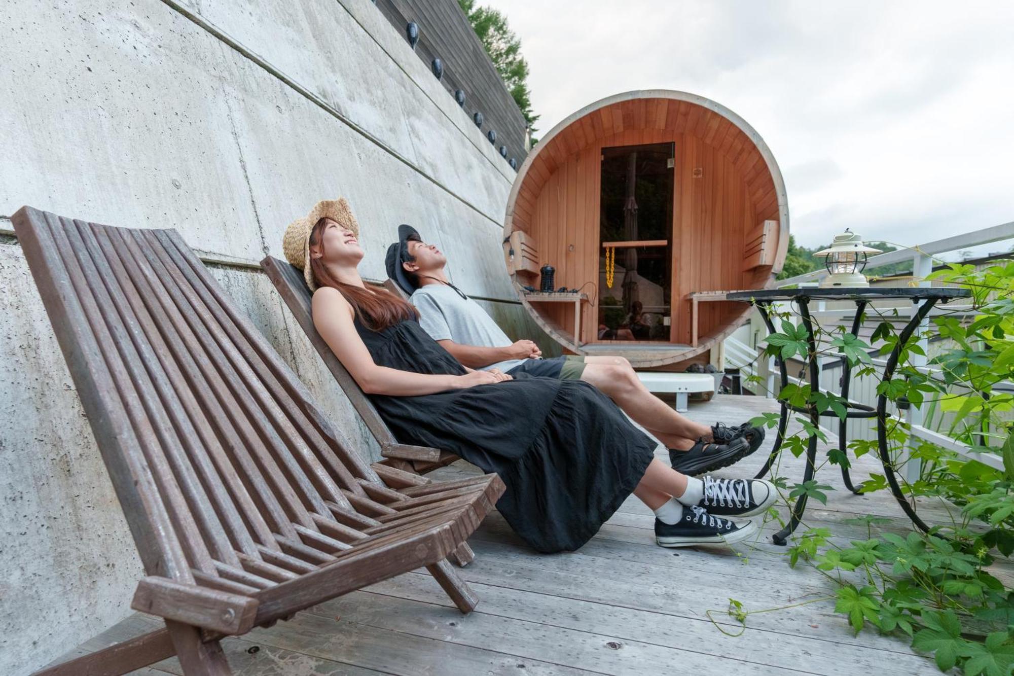 Mount Fuji Panorama Glamping Fujikawaguchiko Exterior foto