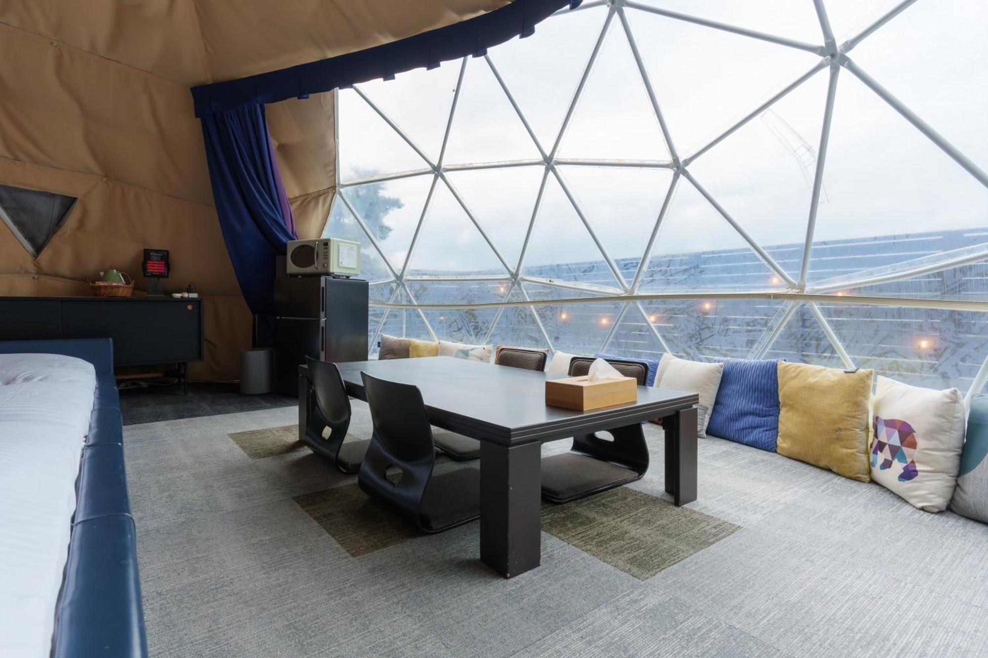 Mount Fuji Panorama Glamping Fujikawaguchiko Exterior foto