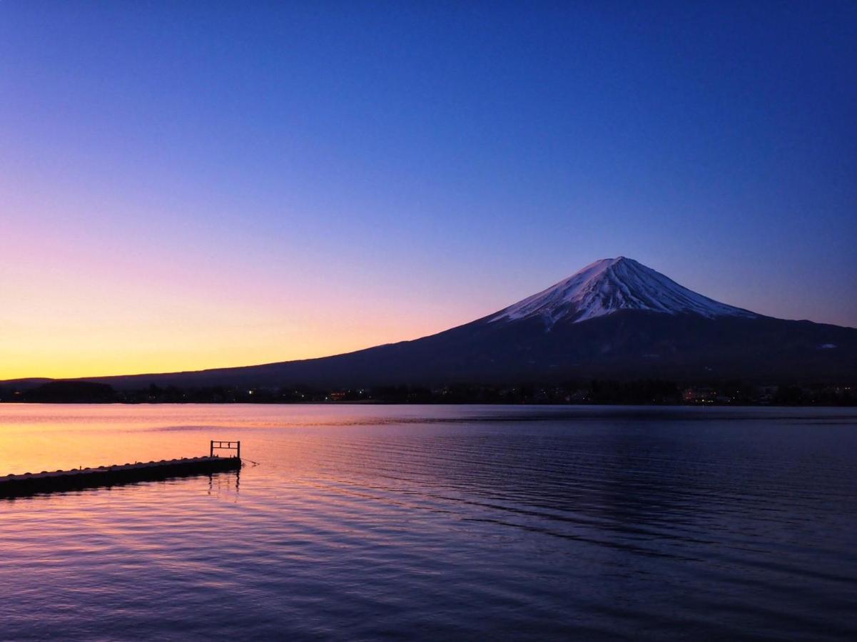 Mount Fuji Panorama Glamping Fujikawaguchiko Exterior foto